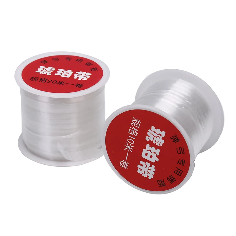 

10/20M Rubber Band Tube Tie Rope For Slingshot Catapult Hunting Outdoor Shooting Accessories
