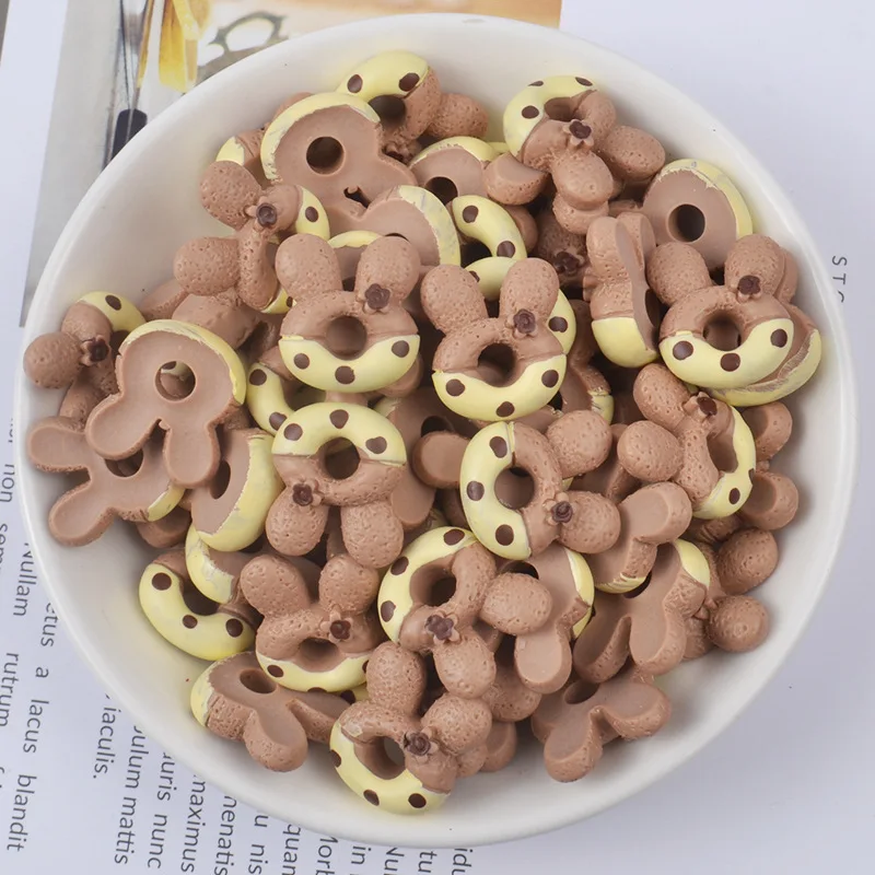 Оптовая продажа полимерные пончики для игр аксессуары наполнения материалов