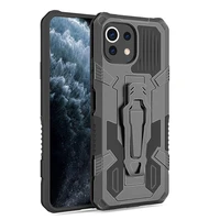 full cover shockproof phone cases for iphone 6 7 8 x xs 11 12 anti fall phone case with stand for iphone 12 pro max