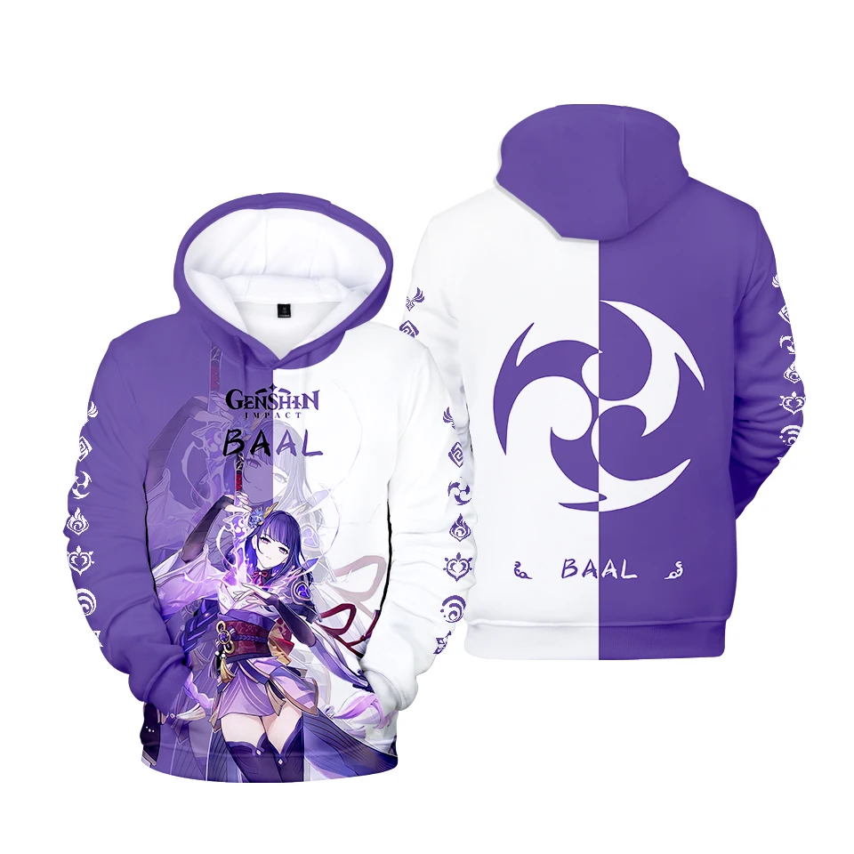 

2022 New Autumn 3D Genshin Impact Hoodies Men Women Sweatshirts Hip Hop Kids Game Tops Casual TARTAGLIA Boys Girls Pullovers