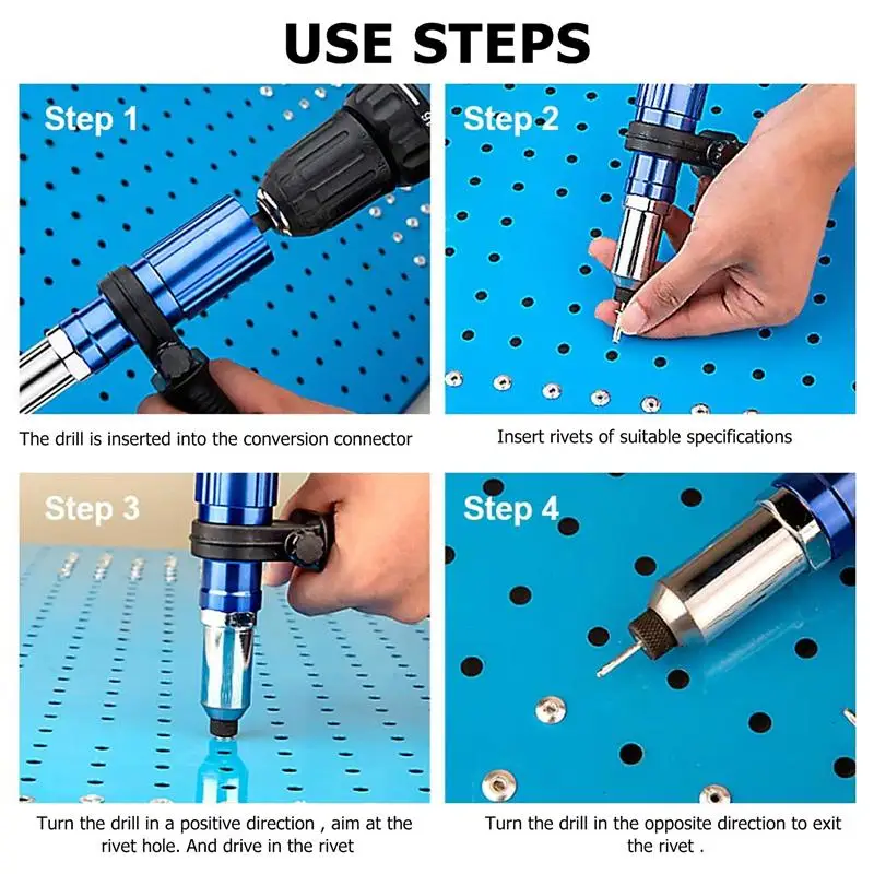 

1 Set 660pcs Round Head Rivets Furniture Decoration Rivets Blind Rivets for Industry Automotive Furniture