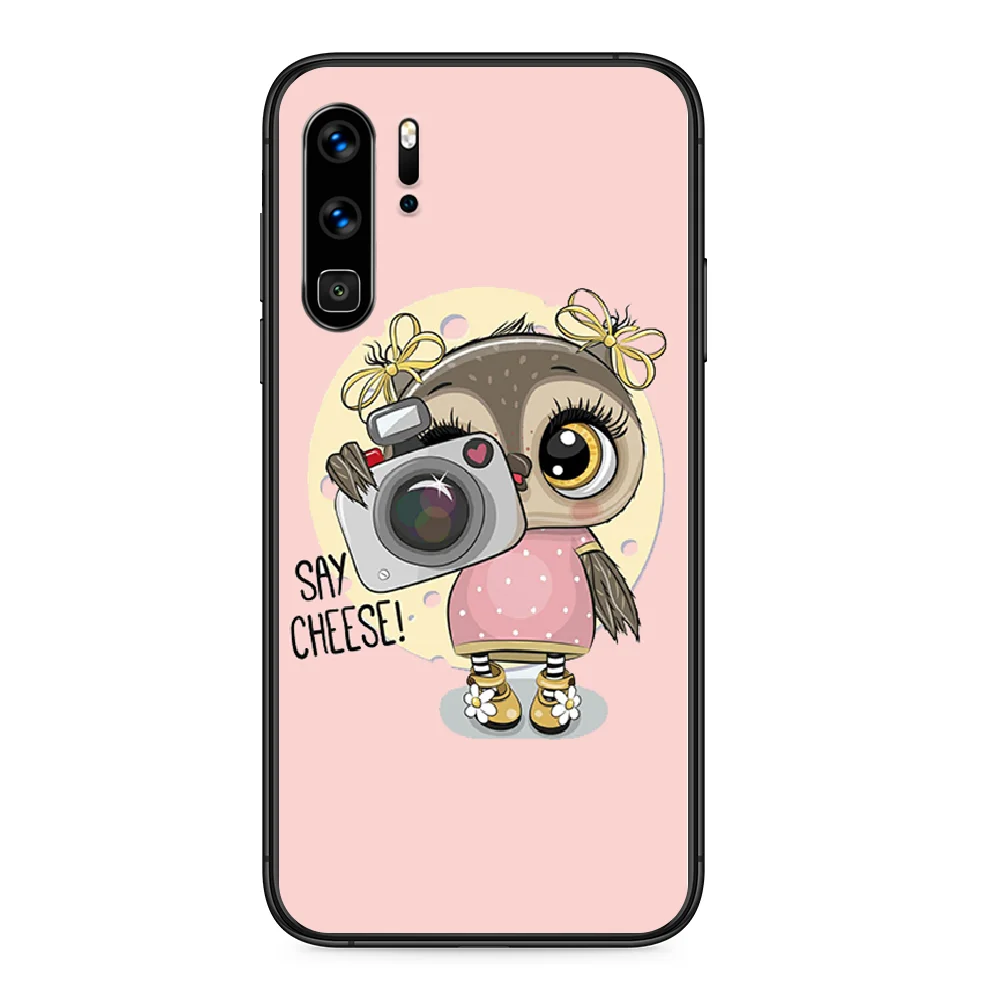 Чехол для Huawei P 9 Smart 10 20 30 40 8 Lite Mini Z 2019 Pro | Мобильные телефоны и аксессуары