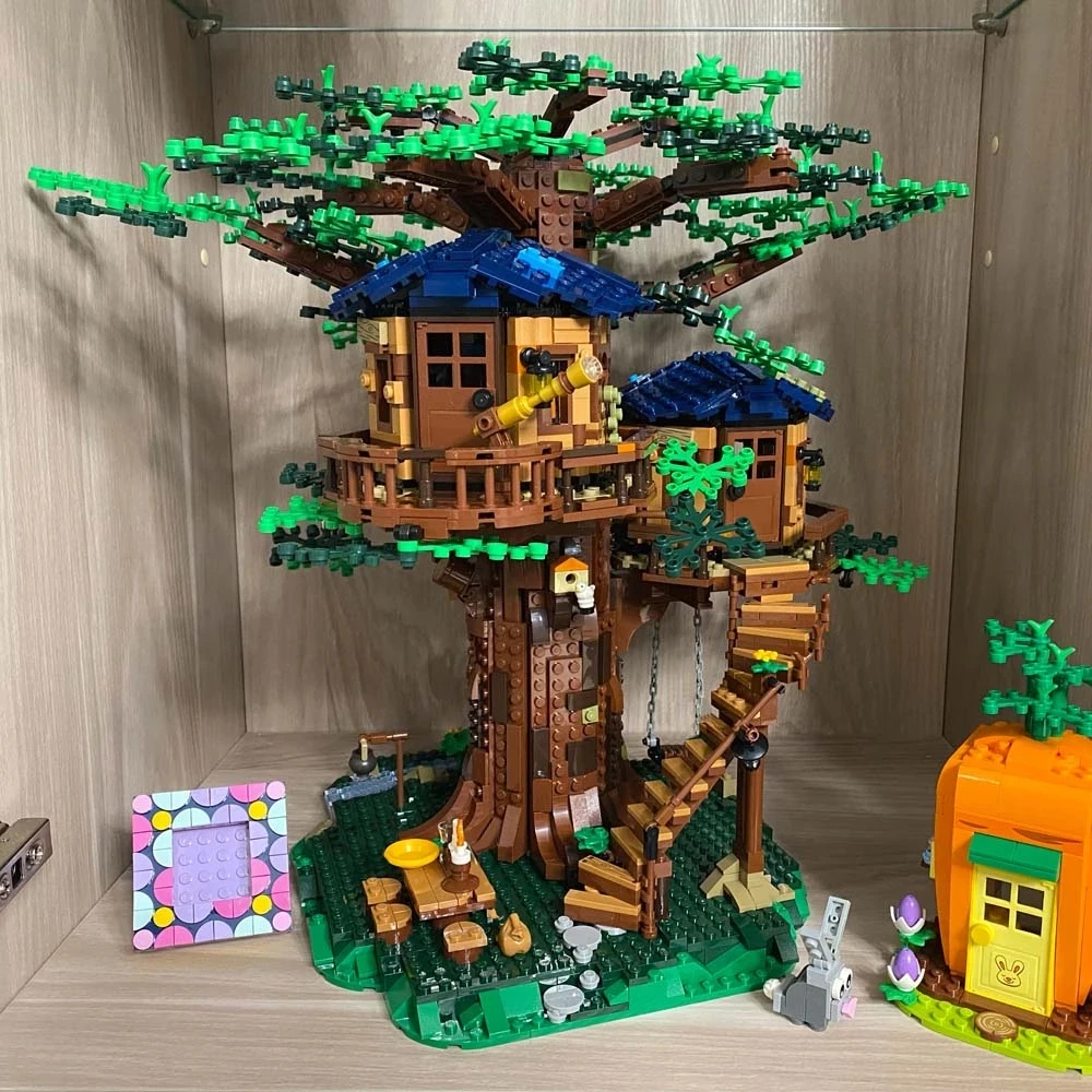 Все идеи горячая Распродажа модель Moc Модульные строительные блоки кирпичи