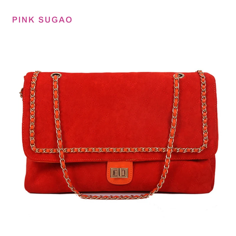 

Pink Sugao luxury handbags women bags designer 2 sizes women shoulder bag crossbody bags for women fashion handbags purses lady