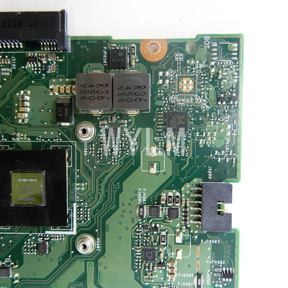 Материнская плата X751LJ 4 Гб ОЗУ I7-5500CPU REV 2 3 для ASUS A751L R752LA R752LD X751LN X751LD материнская