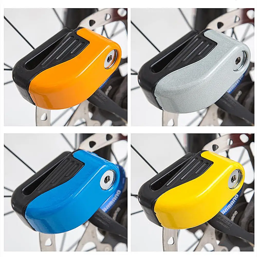 Мотоциклетный скутер дисковый тормоз замок мотор велосипед противоугонное