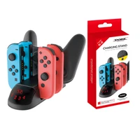 control battery charger for nintend nintendo switch joy con joycon console charging dock nintendoswitch controller stand gamepad