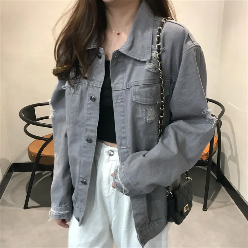 Новинка женская зимняя куртка с рукавом в стиле ретро ковбойские свободные