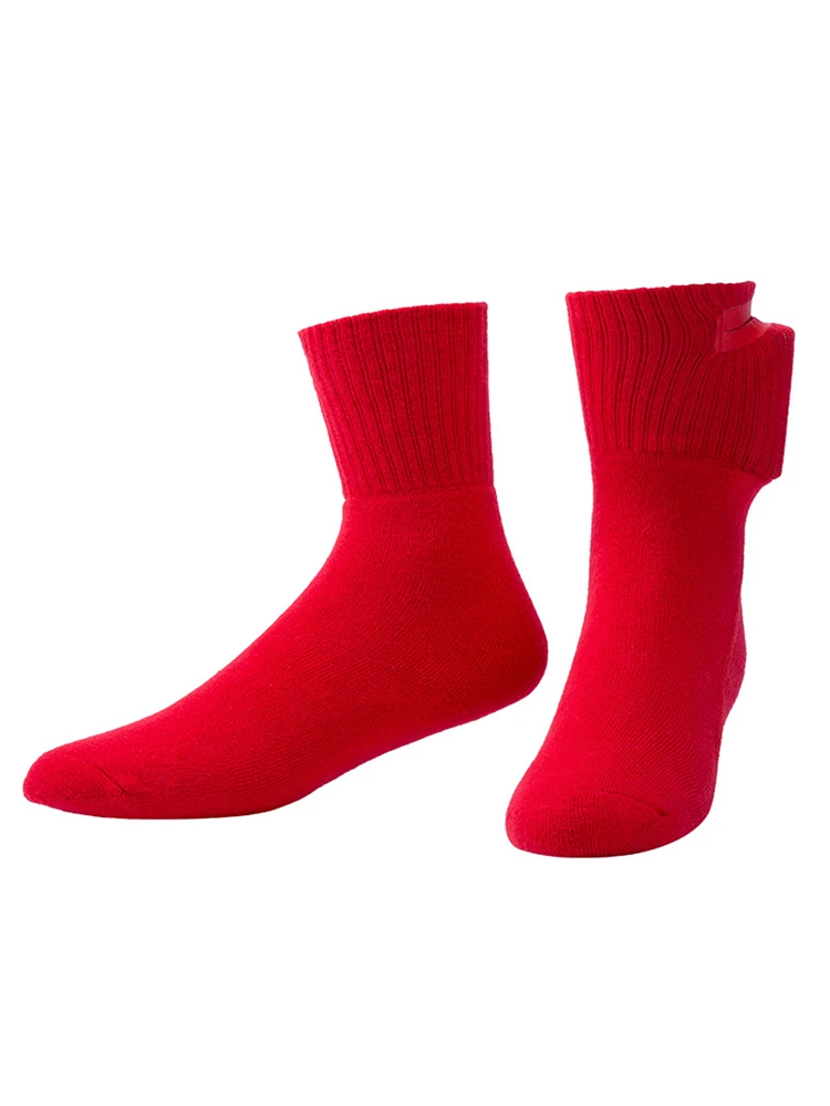 

5V/2A Thermal Cotton Heated Socks Battery Operated Winter Foot Warmer Adjustable TemperatureUnisex Electric Heated Intensely