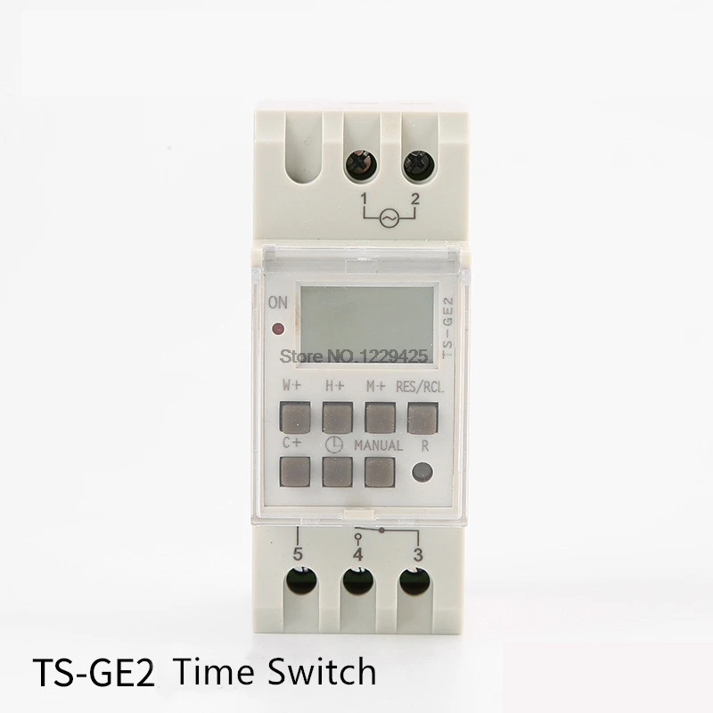 Летнее время программирования контроллер цифровой временной переключатель