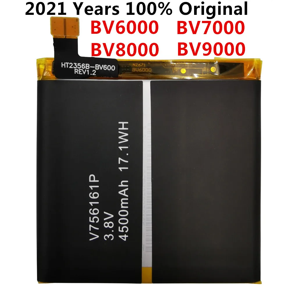 

100% Original Latest Production Battery For Blackview BV6000 BV6000S BV7000 BV8000 BV9000 PRO Batterie Bateria Phone batteries