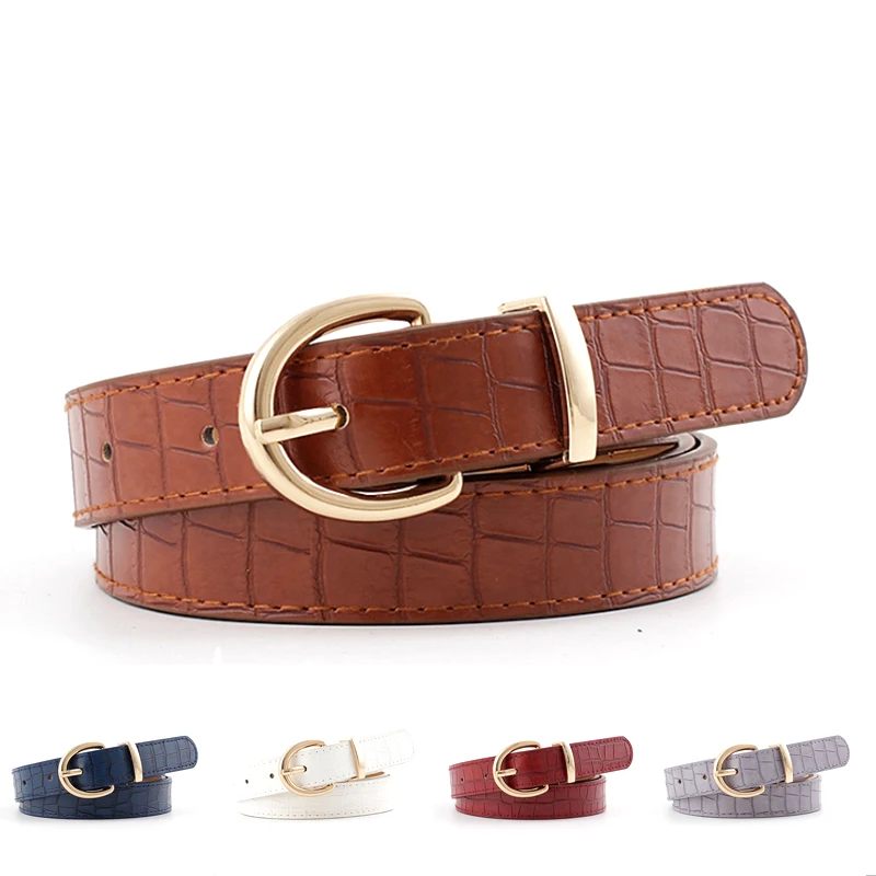 Thin Leather Skin Belt Strap Snake Metal Buckle Waistband Fashion Club Party Women Girdle Accesories | Аксессуары для одежды