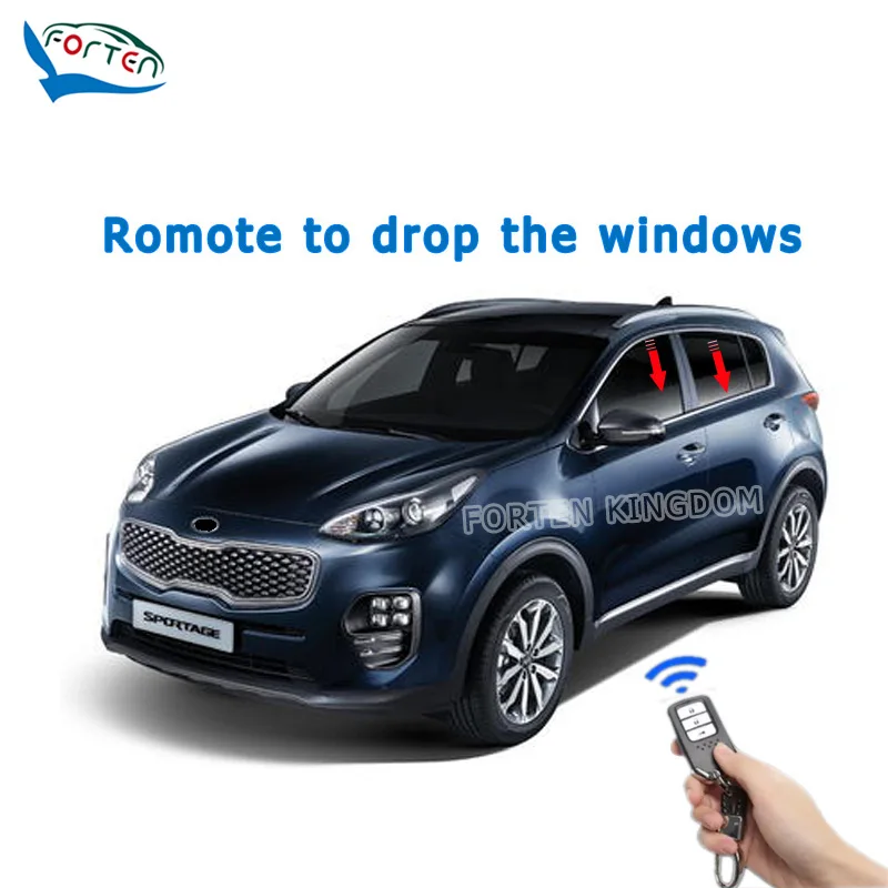 Автомобильный интеллектуальный модуль Открывания Окна для Kia KX5 / Sportage 2016-2021