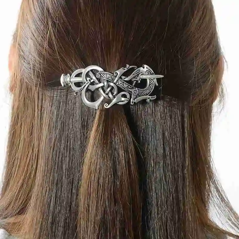 Шпильки для волос в китайском стиле заколка этническом ретро-стиле из сплава