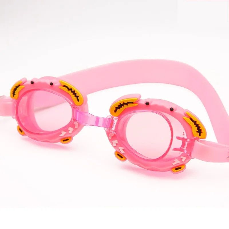 Новинка 2019 плавательные очки для детей 3 10 лет водонепроницаемые прозрачные