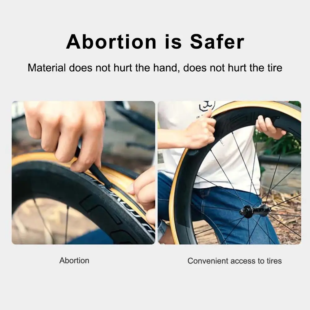 Ложка для ремонта велосипедных шин инструмент два в одном портативный гаечный