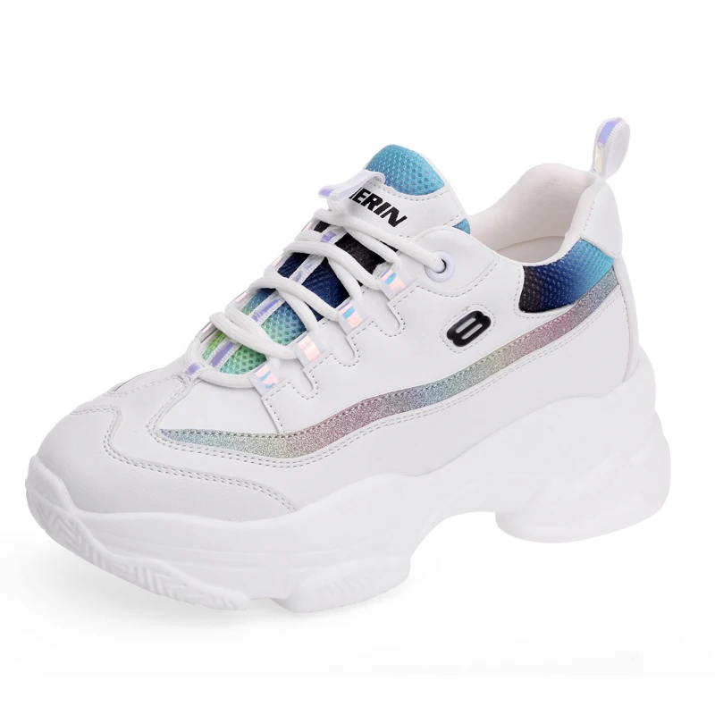 2019 новые дизайнерские градиентные разноцветные Модные дышащие женские