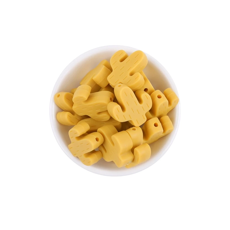 5 шт. силиконовые бусины Детские Прорезыватели грызуны латекс бесплатно мини