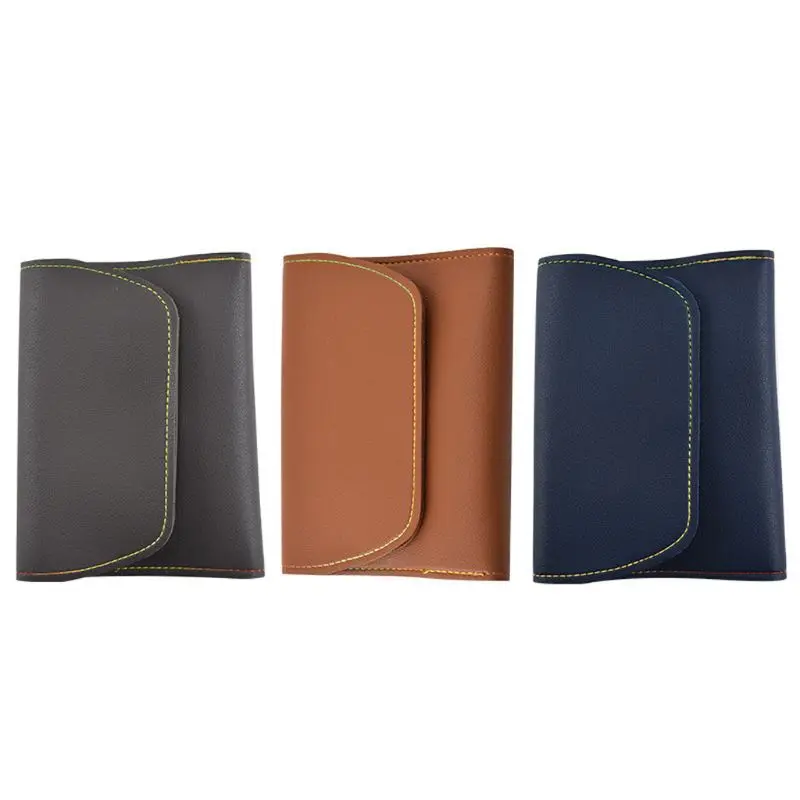 Набор для маникюра и педикюра из 16 предметов ножницы пальцев инструмент груминга с кожаным чехлом набор