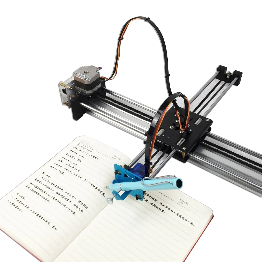 DIY координатный плоттер Высокая точность Drawbot ручка рисунок робот машина ЧПУ Интеллектуальный робот для рисования письма