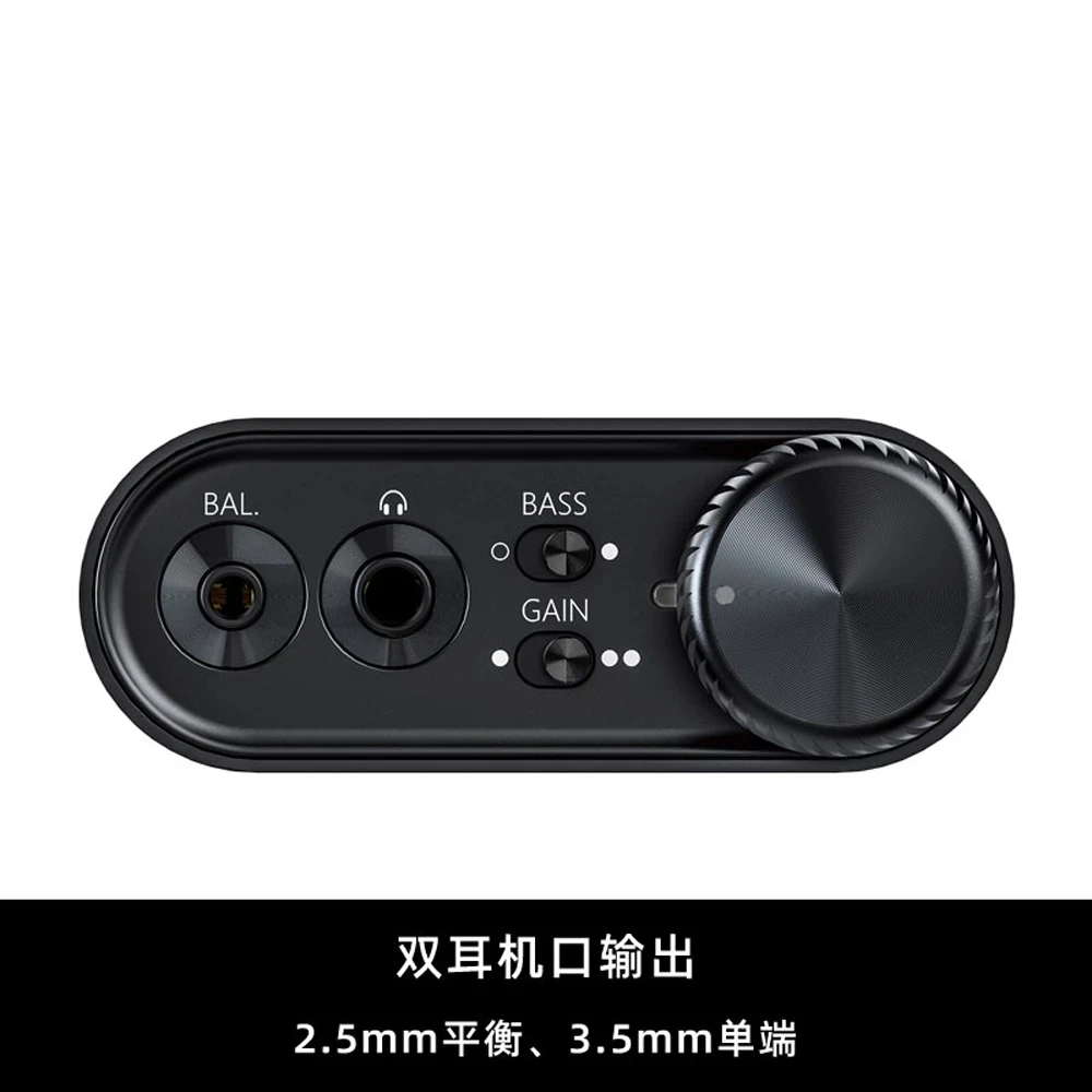 Портативный усилитель для наушников FiiO K3S K3 USB-C ЦАП поддержка коаксиального