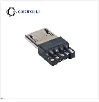20 шт./партия Micro USB 5 Pin 30V 1.5A разъемы Женский Плоский порт терминал Джек хвост розетка электрическая вилка сварочная проволока адаптер