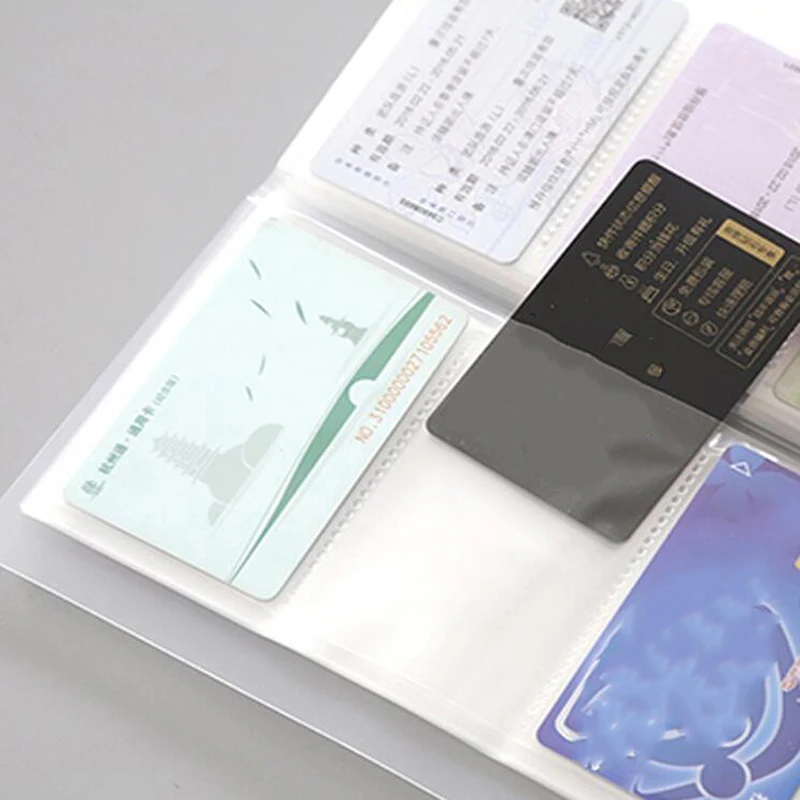 Прозрачная пластиковая обложка деловая искусственная прозрачная книга для