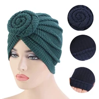 new women turban african pattern knot headwrap fashion bandana hats ladies chemo cap bandanas hair accessories wholesale
