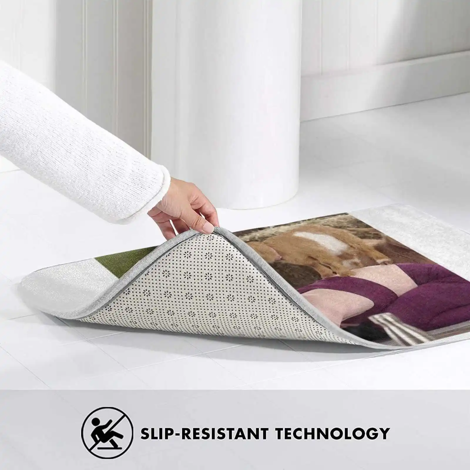 Sophie Turner With Goats 3D Household Goods Mat Rug Carpet Cushion Joe Jonas | Дом и сад