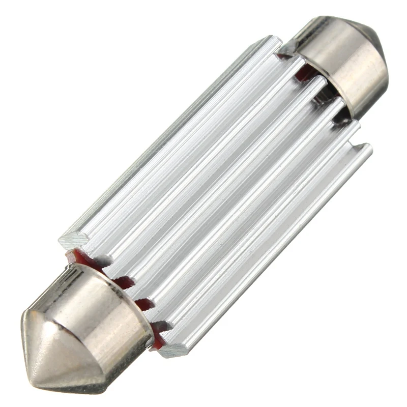 Светодиодная лампа C10W Canbus 12 SMD 4014 внутренний купольный светильник светодиодная