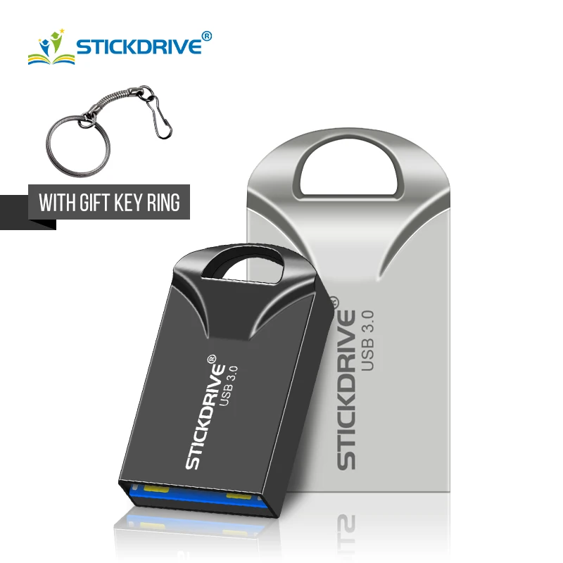 Супер мини USB 3 0 флэш накопитель маленький 128 Гб 64 ГБ 32 16 карта памяти популярный