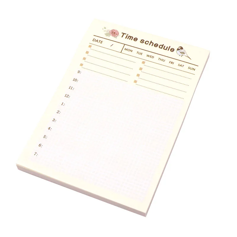 1 шт. график контрольный список недельный план месяц четырех стилей доступны 58 60