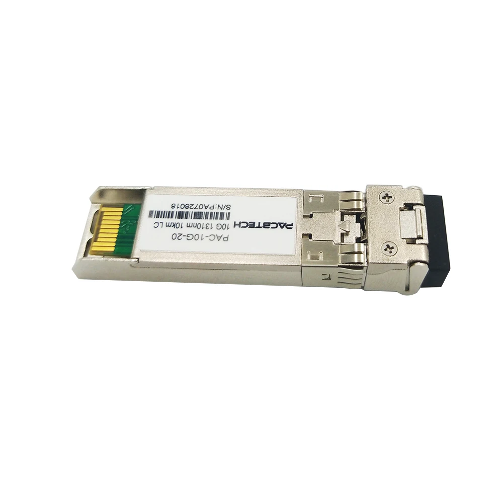 2 шт. LC Dual Fiber SFP 20km LR модуль гигабитный DDM 10000 Мбит/с волоконный трансивер sfp