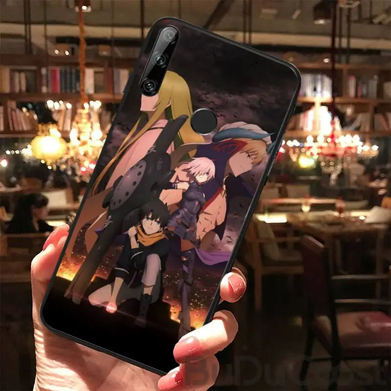 

CUCI Fate Grand Order Phone Case For Huawei Y5 Y6 Y7 Y9 Prime Pro II 2019 2018 Honor 8 8X 9 lite View9