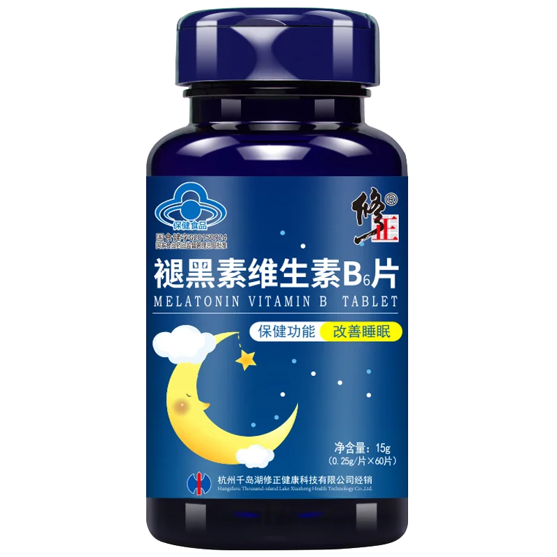

Modified Melatonin B6 Tablets to Improve Sleep Middle-aged and old adults can be matched with Insomnia