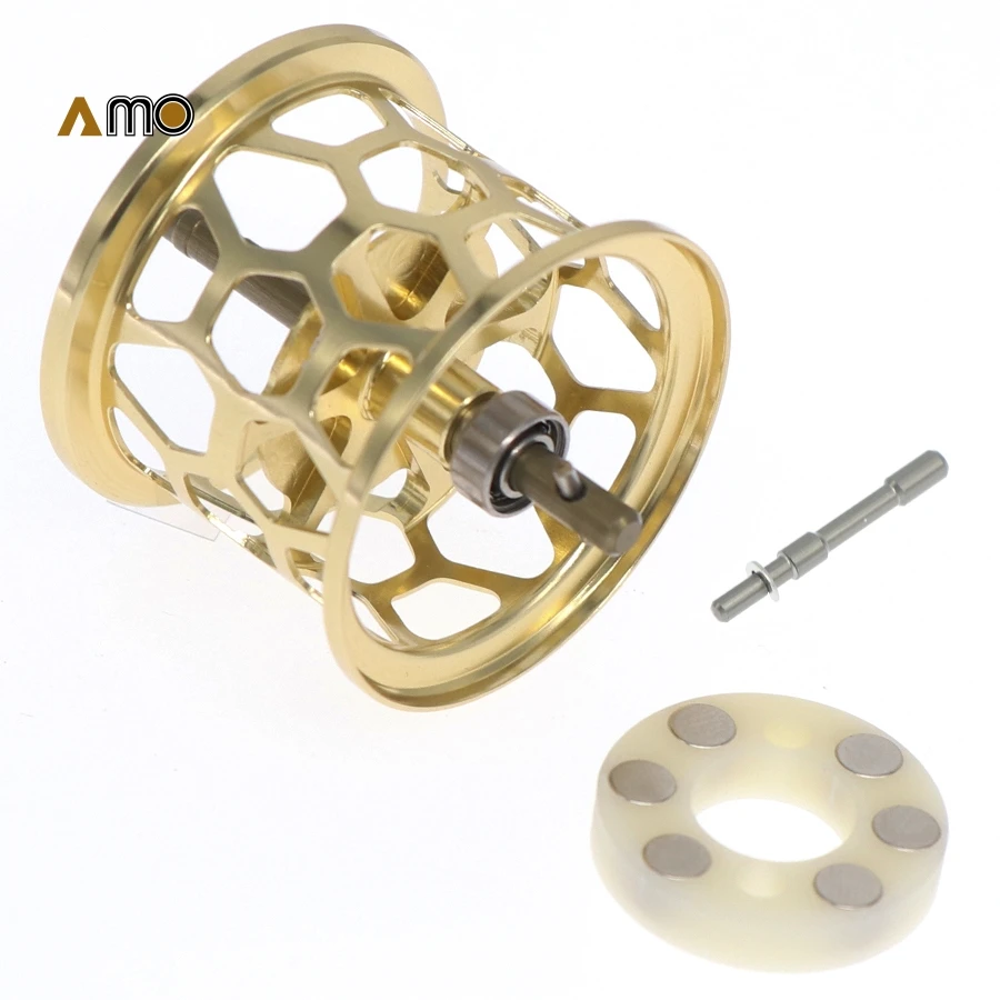 Рыболовная катушка AMO DIY MICRO CAST светильник Кая 2017 S H I M A N O CALCUTTA CONQUEST BFS HG включая
