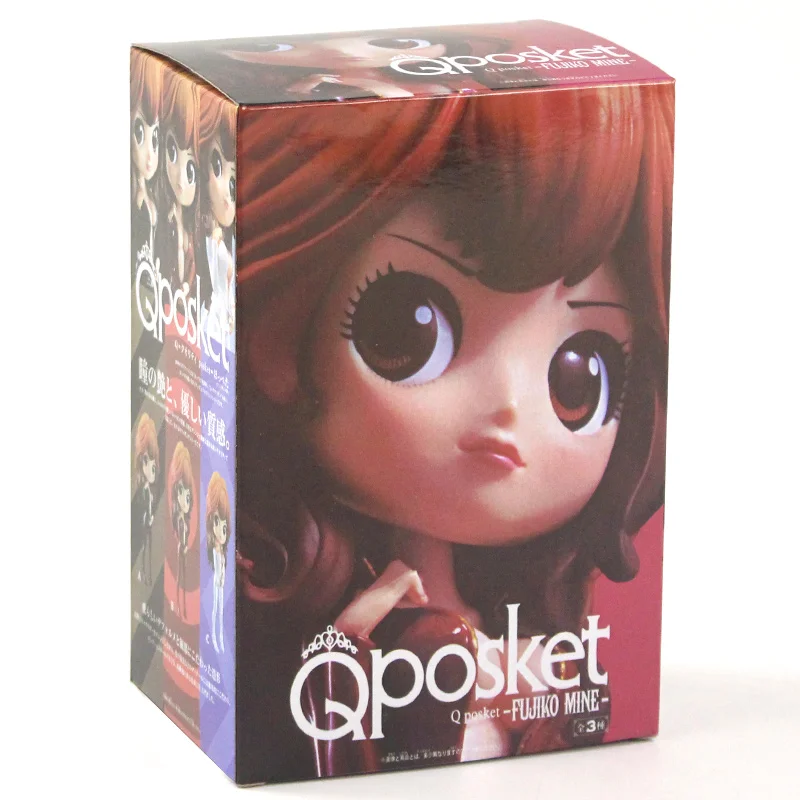 Фигурка Lupin 3 Q Posket Rupan Sansei Mine Fujiko из ПВХ 16 см фигурка QPosket Коллекционная модель