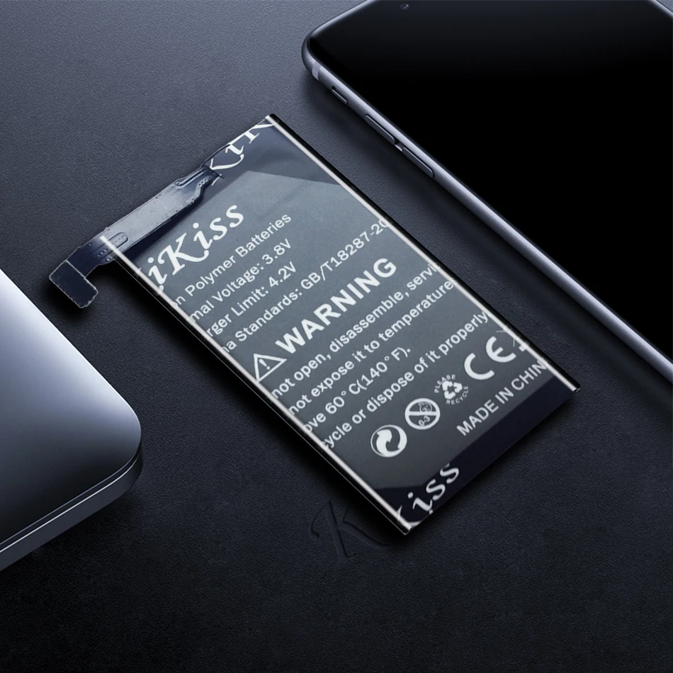 

2400mAh KiKiss Mobile Phone Battery For Sony Xperia Advance ST27i For Xperia Go ST27a St27 Rechargeable Batteries AGPB009-A003