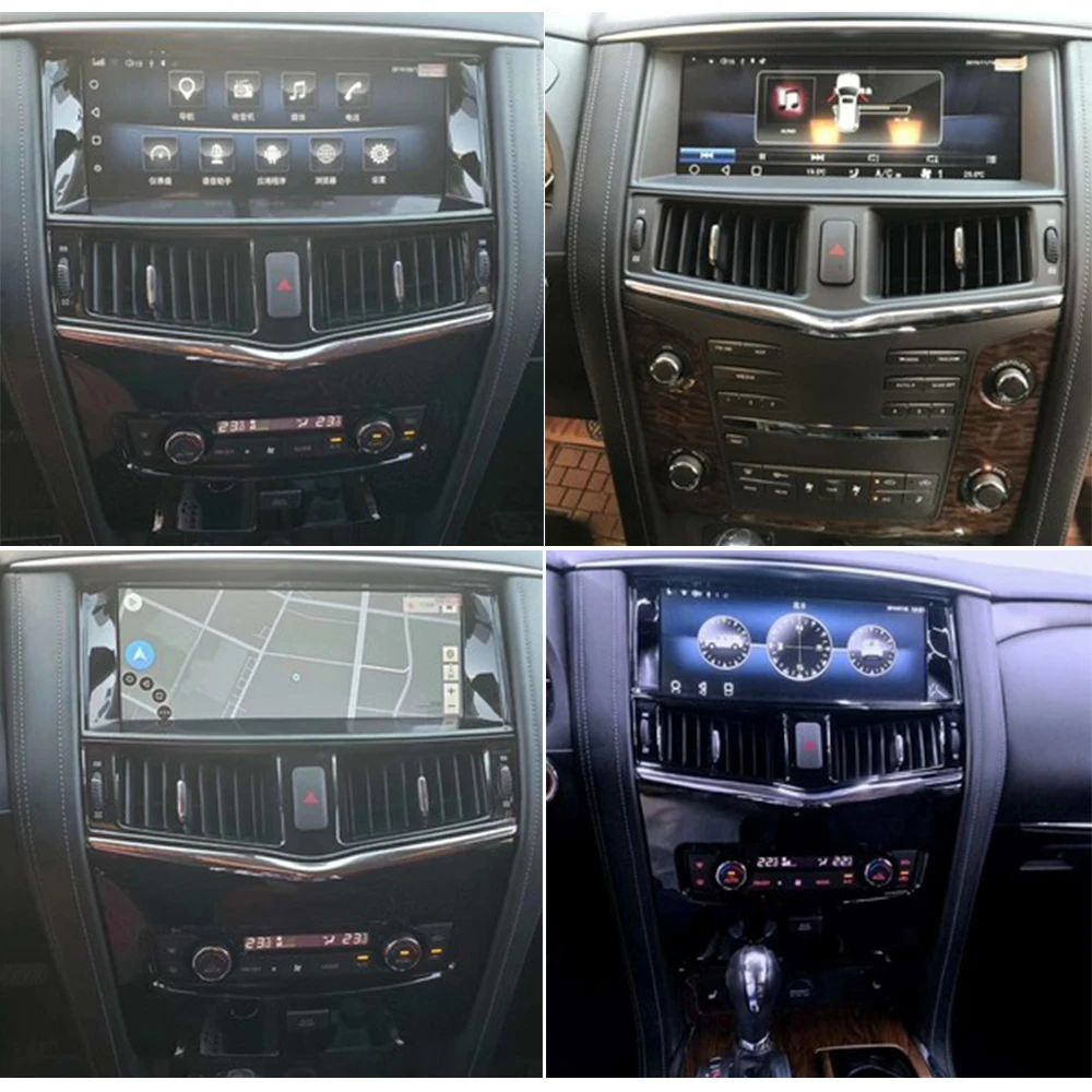 Автомобильный мультимедийный плеер стерео GPS DVD радио навигация Android экранная