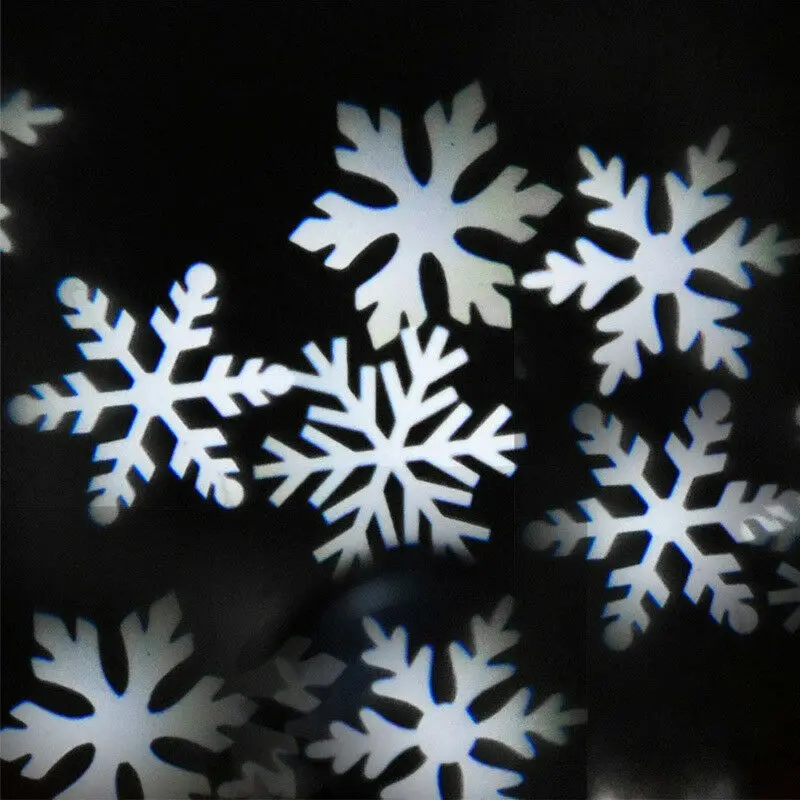 Рождественский лазерный проектор светодиодный светильник с 1 узором для сада