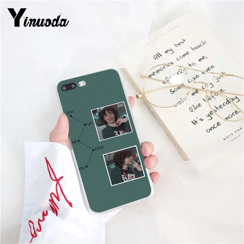 Yinuoda странные вещи Coque Оболочка Чехол для телефона iPhone 8 7 6 6S X XS MAX 5 5S SE XR 11 Pro Max |