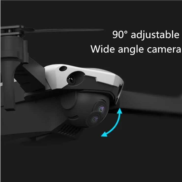 Wi Fi FPV с широкоугольной HD камерой две камеры режим высокой фиксации складной