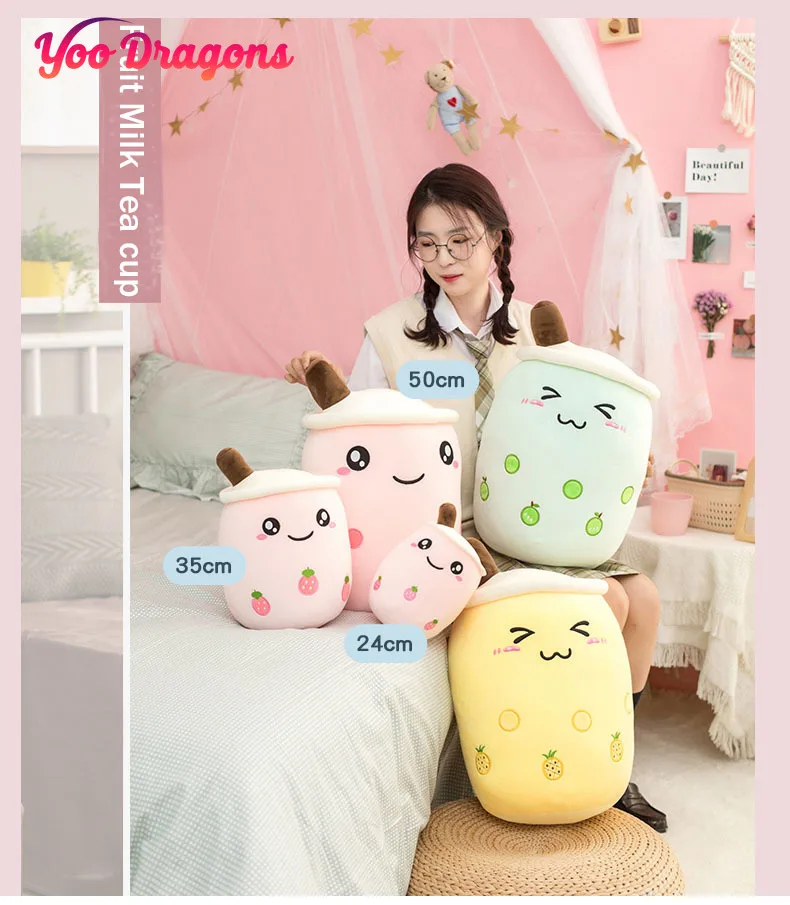 Реальная жизнь игрушка плюшевый пузырь чайная чашка искусственное украшение