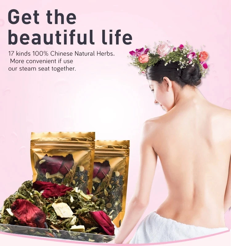 

1Pack Yoni Steam Seat Detox Steam 100% Chinese Herbal SPA Feminine Hygiene Women Vaginal Natural Yoni Tampons Bathing Wholesale
