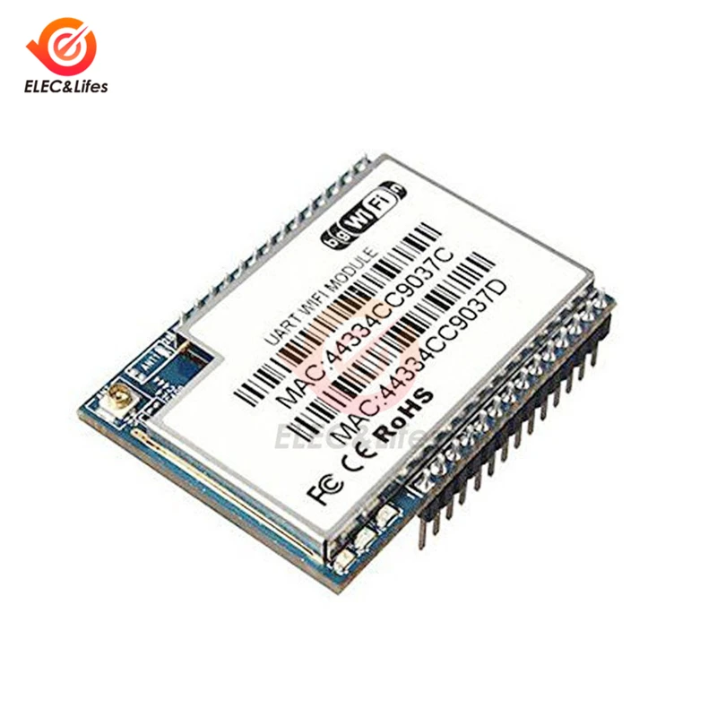 5 в HLK-RM04 RM04 Uart последовательный порт для LAN Ethernet Wi-Fi беспроводной модуль WAN AP RS232