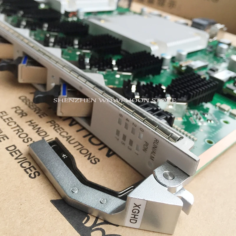HUAWEI OLT XGHD 8 портов GPON плата H901XGHD с модулем N1 sfp для MA5800 X2 X7 X15 X17|Оптоволоконное
