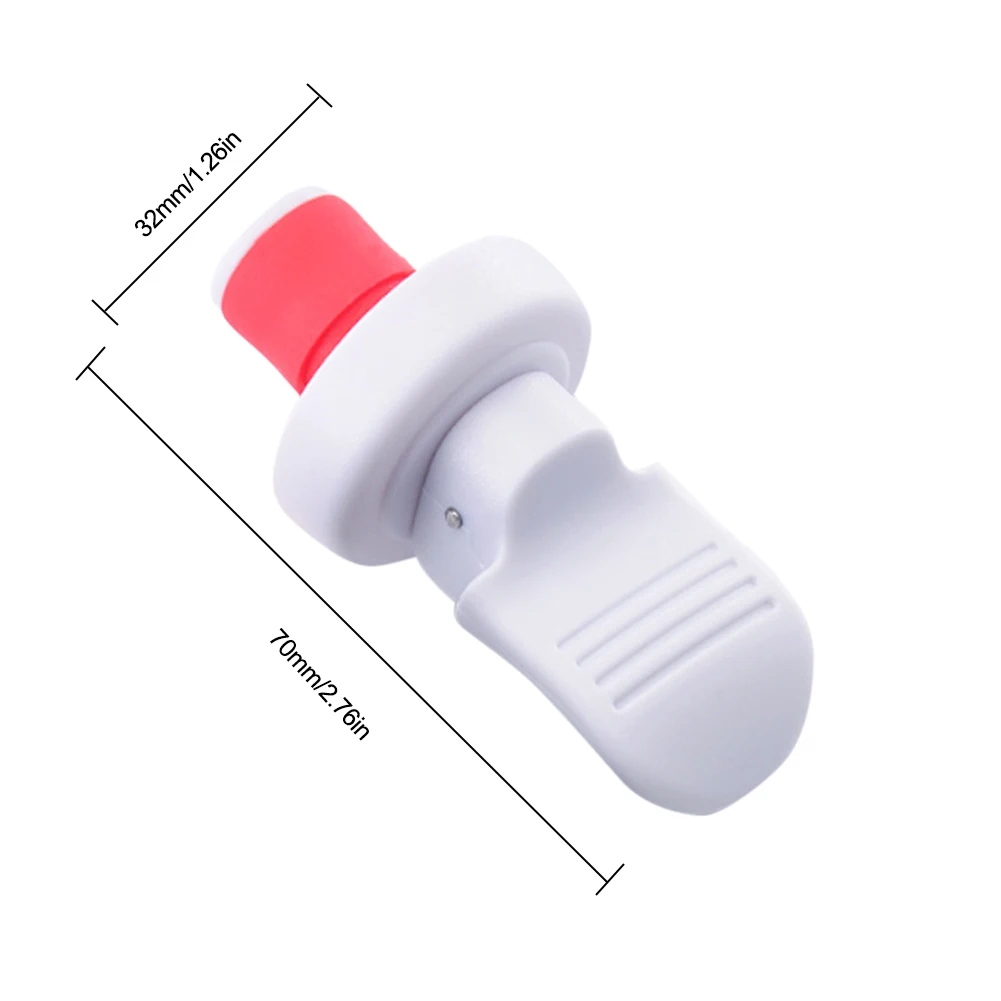 

Plastic Wine Bottle Stopper Vacuum Sealed Wine Bottle Stopper Champagne Saver Pressure Sealer Preserver Retain Freshness Tools