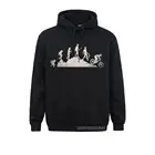 Худи мужское с длинным рукавом для горного велосипеда