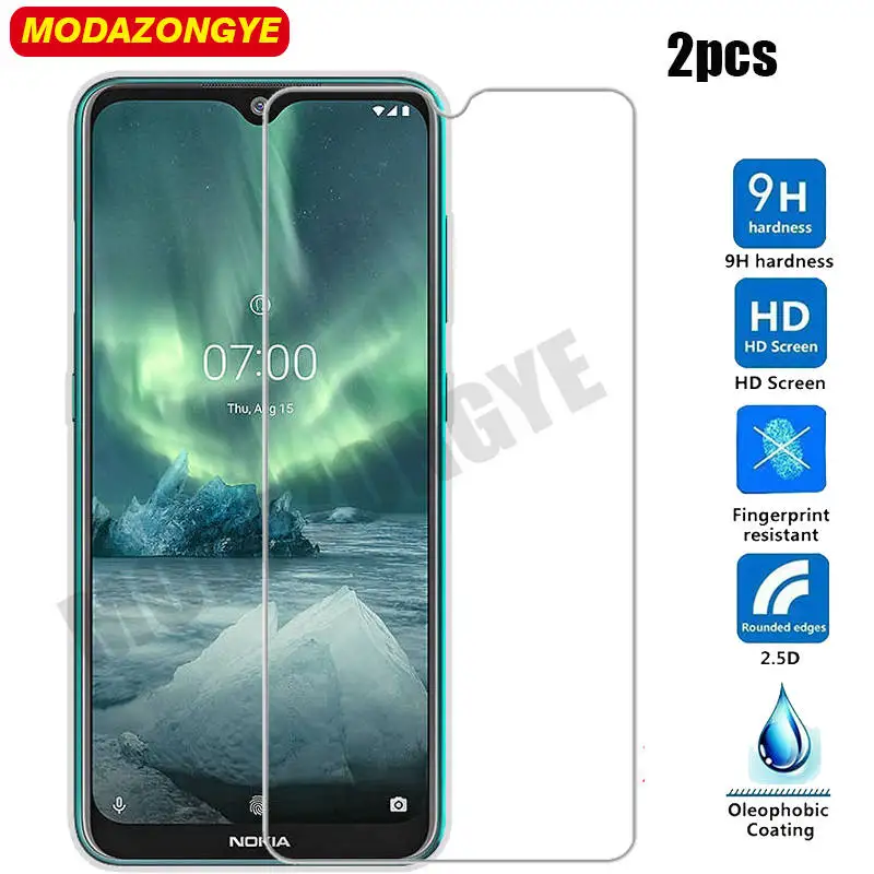2 шт закаленное стекло для Nokia 7 протектор экрана Nokia7.2 2019 TA 1196 1181 1178 1193 стеклянная