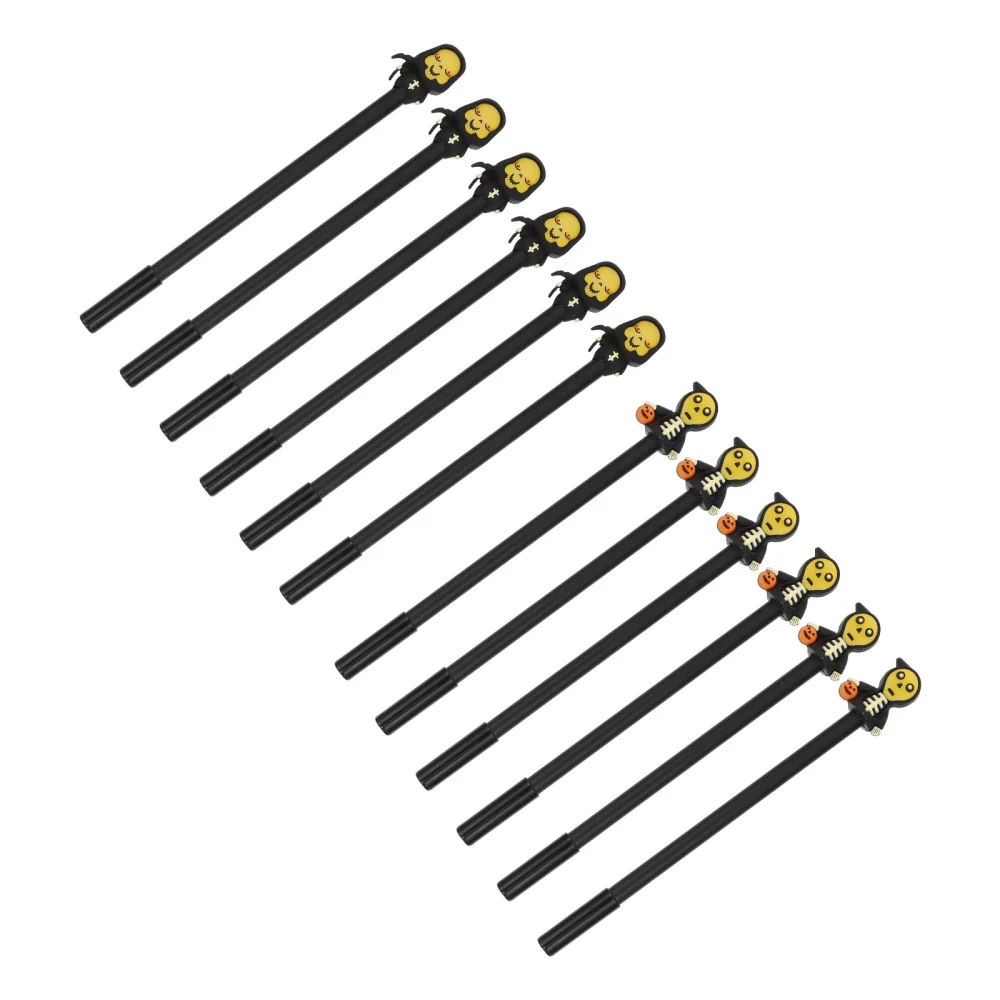 

Светящиеся ручки-скелетоны (черные), 1 набор, 12 шт.